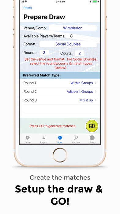 MatchUp Tennis & Pickleball screenshot 3