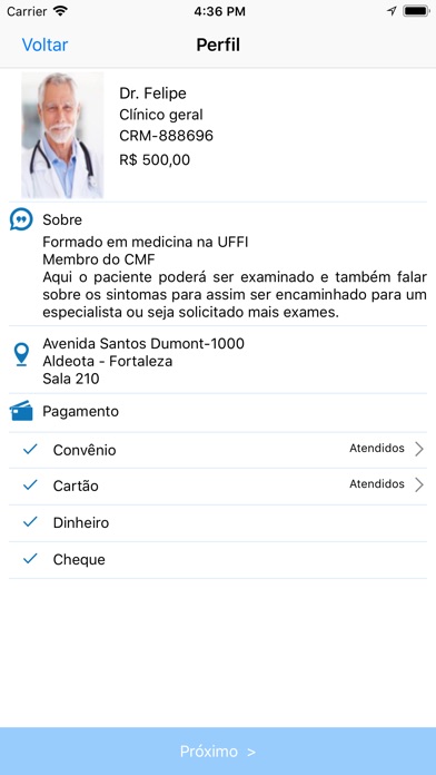 IDOCTOR BRASIL screenshot 3