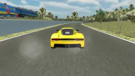 Game screenshot Car vs Train Race : Furious Car Racing hack