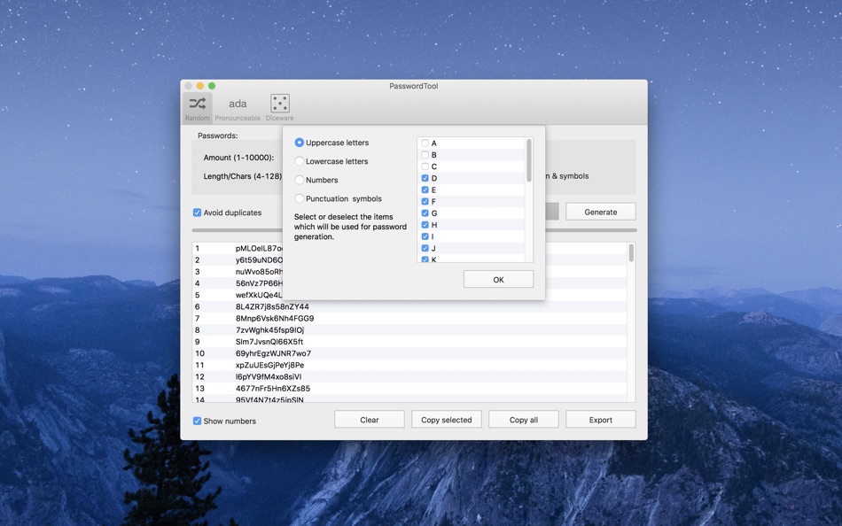 #3. PasswordTool (macOS) 由: Christian Mézes
