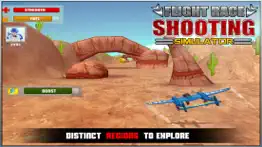 flight race shooting simulator iphone screenshot 2