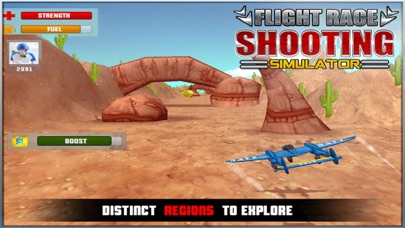 Flight Race Shooting Simulatorのおすすめ画像2