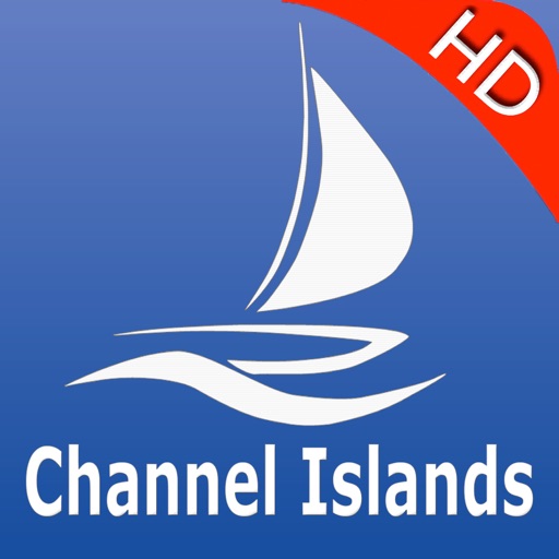 Channel Is. Nautical Chart Pro icon