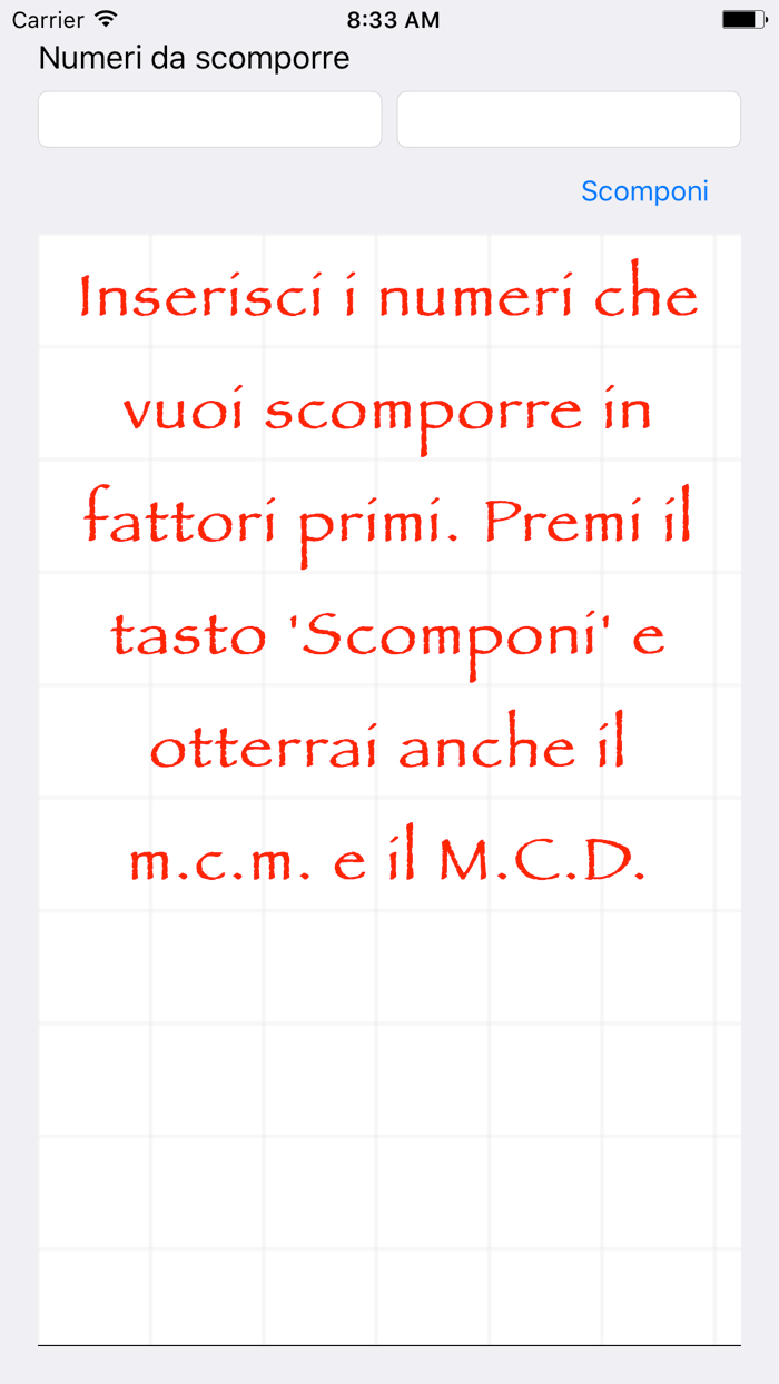 Scomponi