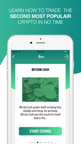 Game screenshot Bitcoin Cash: Online Course apk