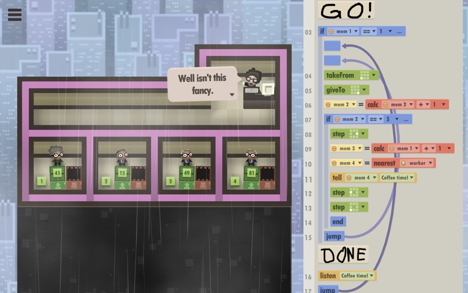 #5. 7 Billion Humans (macOS) От: Experimental Gameplay Group