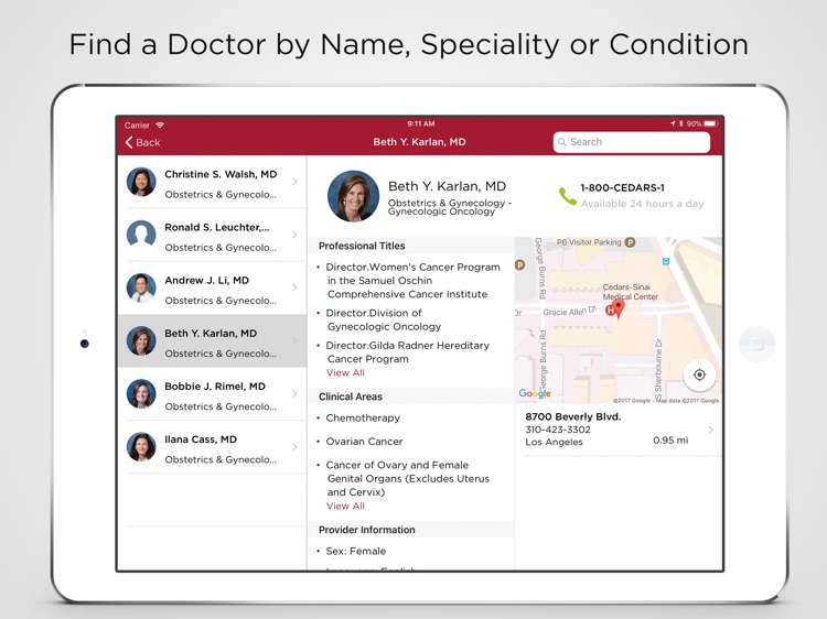 Cedars-Sinai for iPad