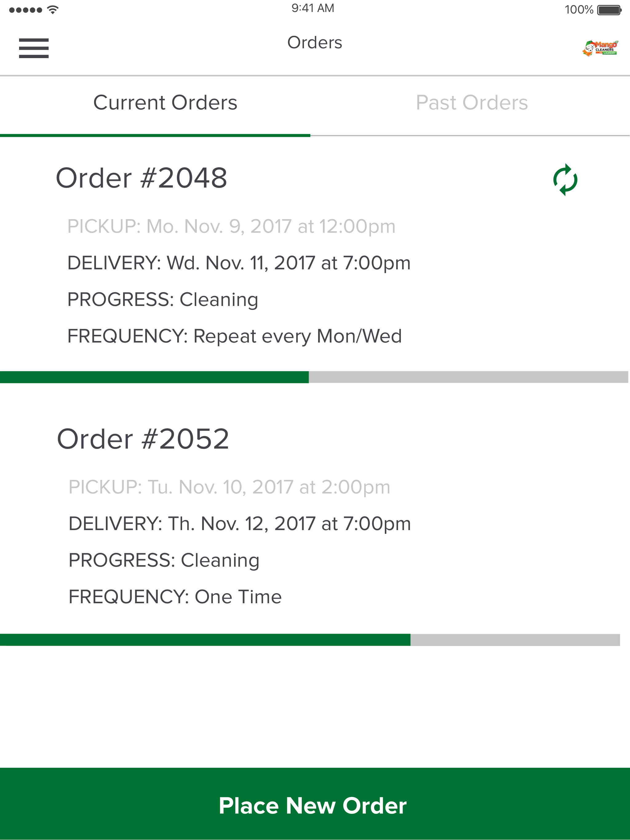 Mango Cleaners screenshot 7