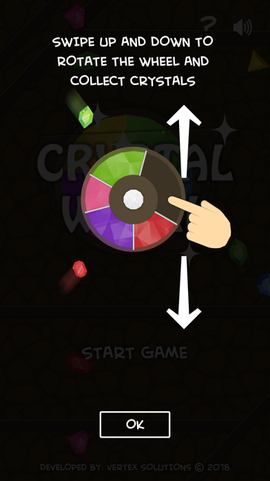 Crystal Wheel screenshot 4