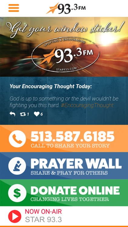 STAR 93.3 FM Radio App