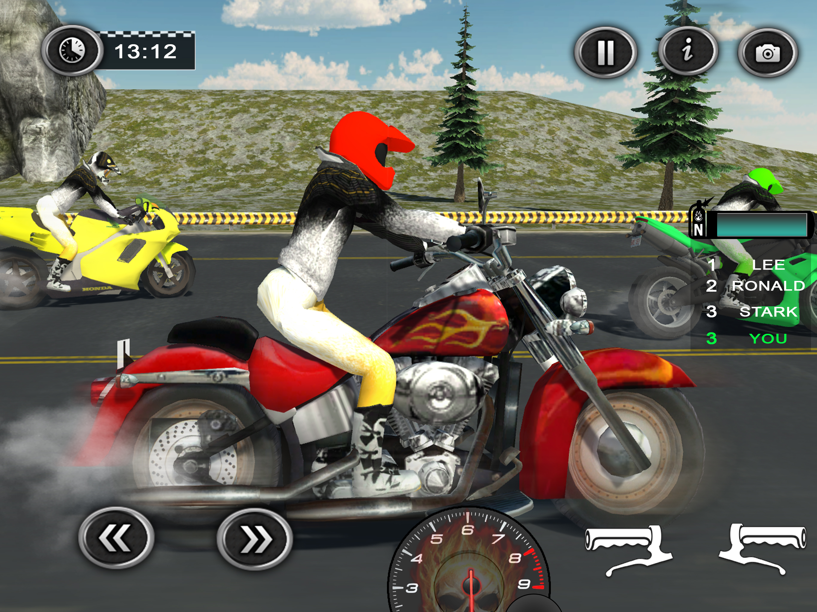 Real Bike Racing Ultra Rider screenshot 10