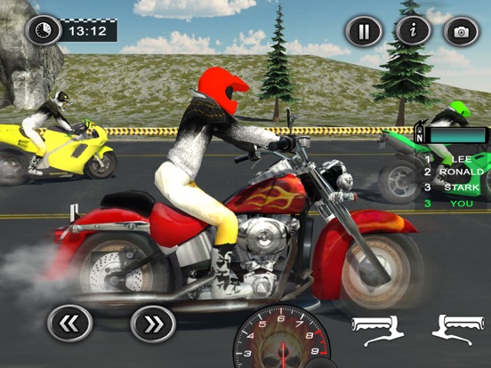 Real Bike Racing Ultra Rider iPad screenshot