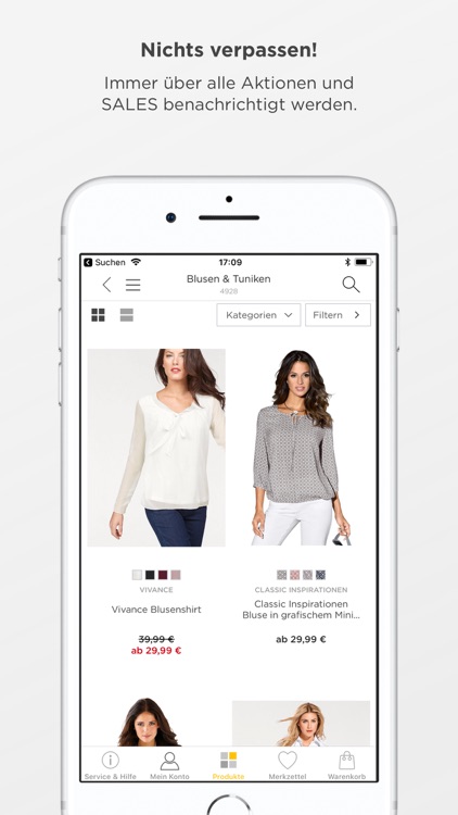 BAUR - Shopping App