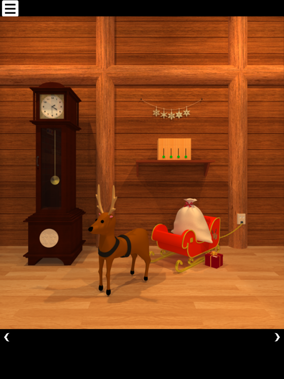 Escape Game - Santa's House iPad screenshot 5 - Games app