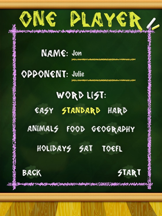 Hangman HD! screenshot-3