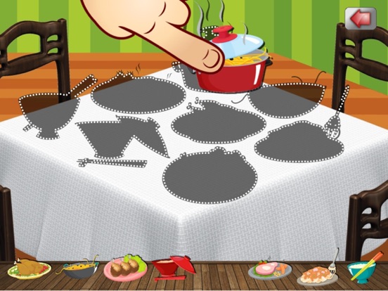 Screenshot #6 pour Dish Puzzle · For Toddlers