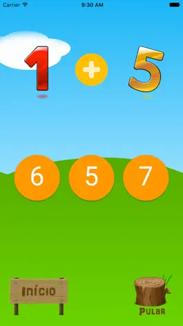 Game screenshot Matemática: as 4 operações hack