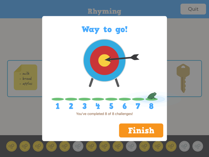 StepUp Student Assessments