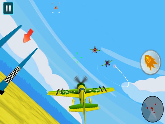 Screenshot #6 pour Sky Aircraft Battle