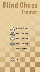 Blind Chess Trainer screenshot #1 for iPhone