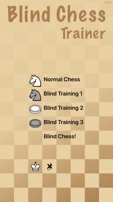 Blind Chess Trainer screenshot 1