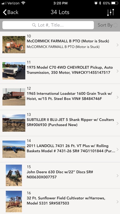 Hamit Land & Auction, Inc screenshot 2