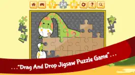 Game screenshot Cute Dinosaur Jigsaw Puzzle apk