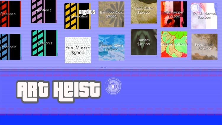 Art Heist, White Hat