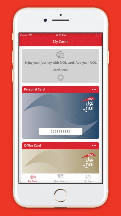 NOL Card بطافة نول screenshot 3