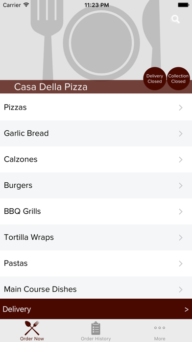 Casa Della Pizza screenshot 2