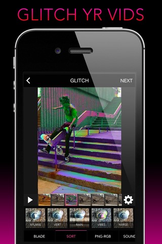 Glitch Wizard - Distort Photos to Trippy GIFsのおすすめ画像3