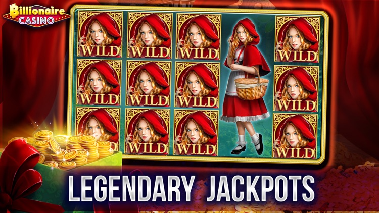 Slots - Billionaire Casino: Slot Machines Games screenshot-4
