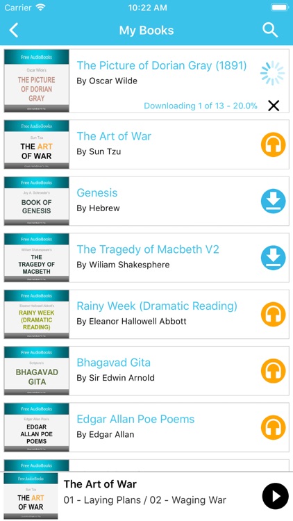 Literature Audiobooks