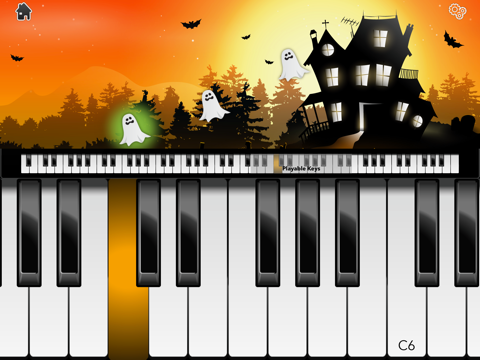 Halloween Piano! screenshot 3