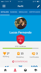 TIM finanças screenshot