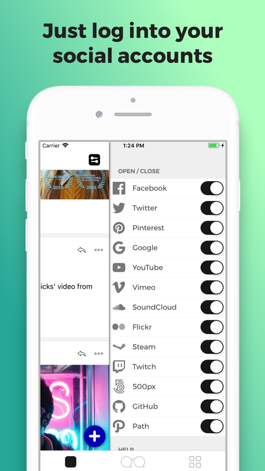 #5. Open messenger (iOS) 由: GDVerse SRL