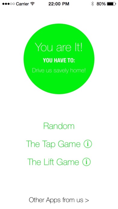 Screenshot #1 pour You are It