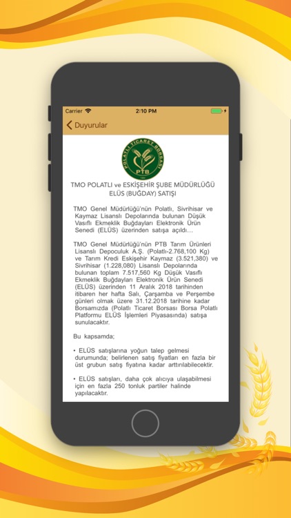 Polatlı Ticaret Borsası screenshot-4