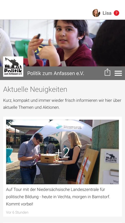 Politik zum Anfassen e.V.