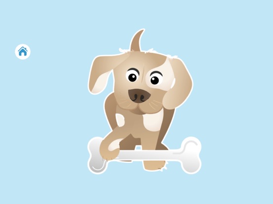 Animal Puzzle & Shapes Kids iPad screenshot