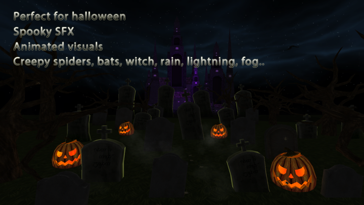 Screenshot #2 pour Haunted Halloween HD
