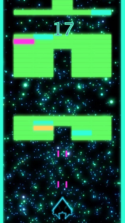 Destructive Spaceship