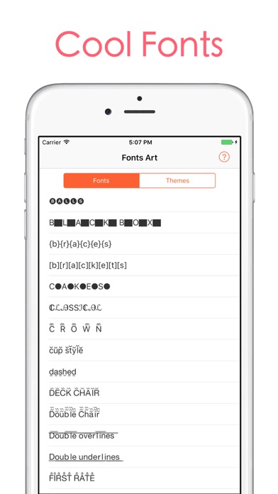 Fonts Art - Keyboard Themes screenshot 2