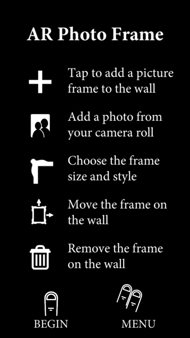 AR Photo Frame iPhone screenshot 5 - Lifestyle app