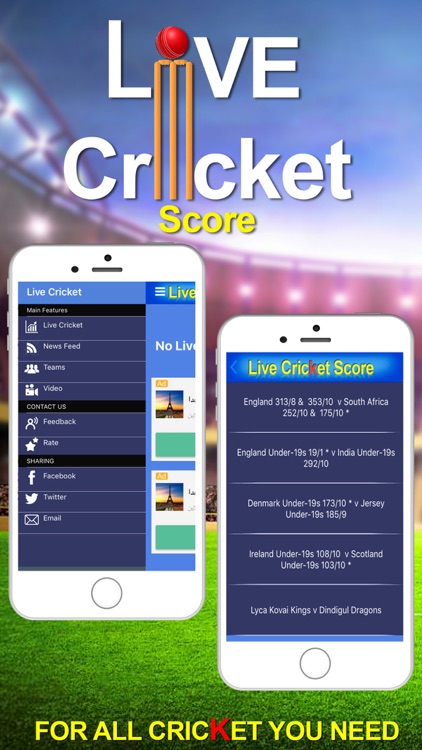 Live Cricket Scores