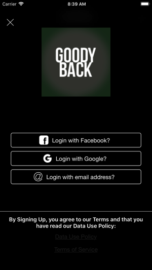 GoodyBack