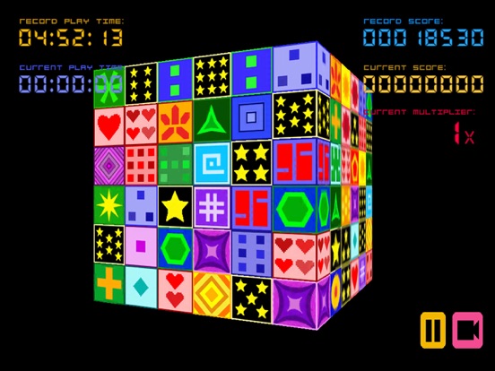 Cubistry iPad app afbeelding 1