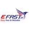 EFAST,GO FAST for prepaid online mobile recharge, DTH recharge & data card recharge, or pay your mobile or utility bills It's Fast