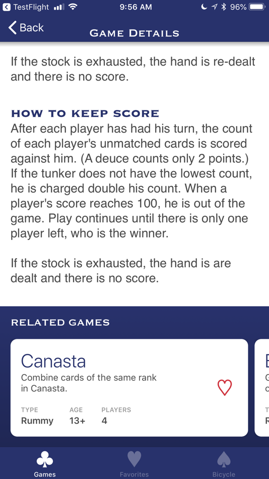 #4. Bicycle® How To Play (iOS) 由: The United States Playing Card Company