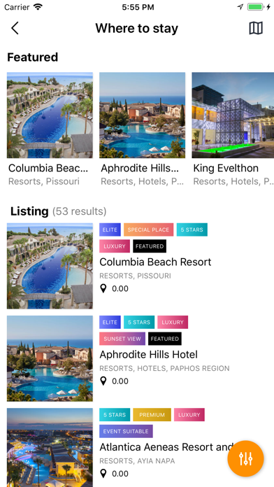 Cyprus Secrets: Travel Guide iPhone screenshot 5 - Travel app